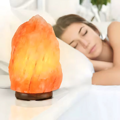 Lámpara de Sal del Himalaya 🌄 | Energía Positiva y Bienestar Diario